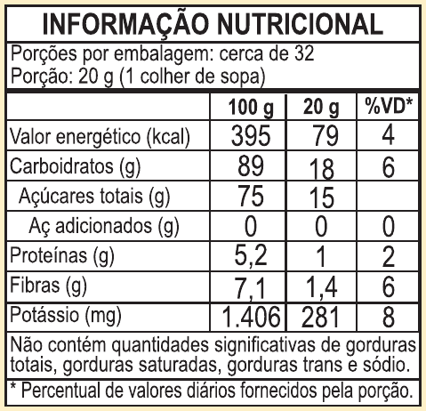 BANANADA SEM ADIÇÃO DE AÇÚCAR 290g