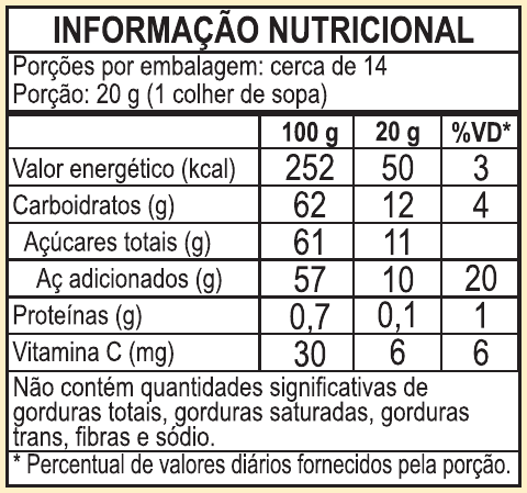 GELEIA DE LARANJA