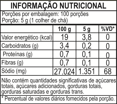TEMPERO COM PIMENTA