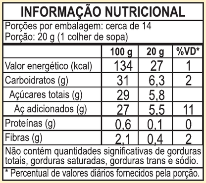 GELEIA DE AMORA PRETA