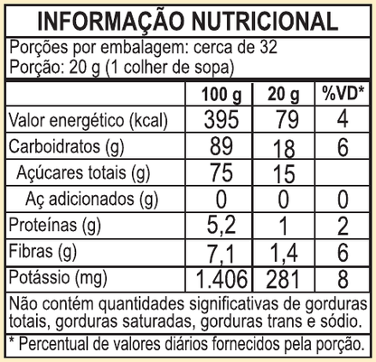 BANANADA SEM ADIÇÃO DE AÇÚCAR 290g