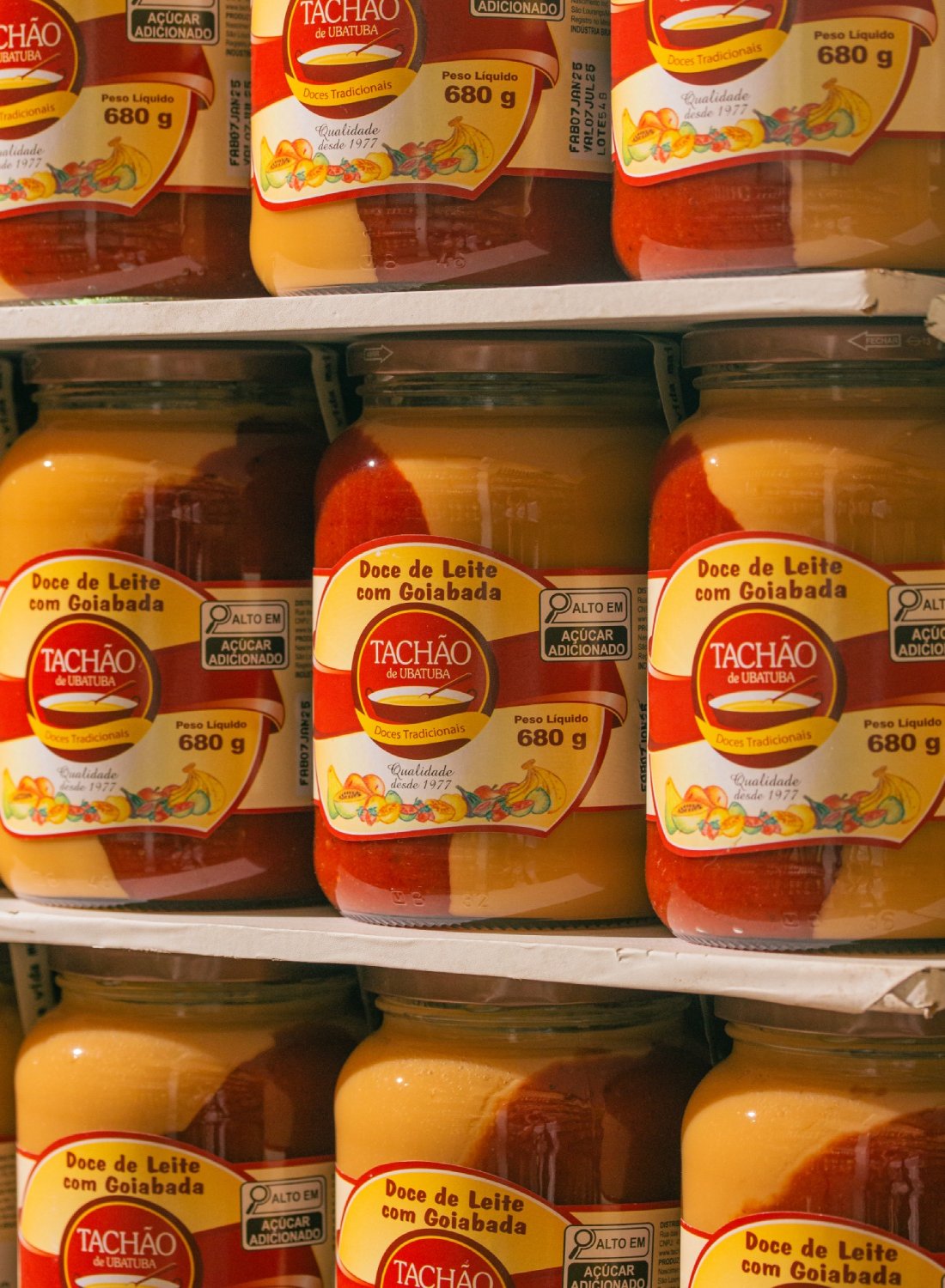 DOCE DE LEITE COM GOIABA