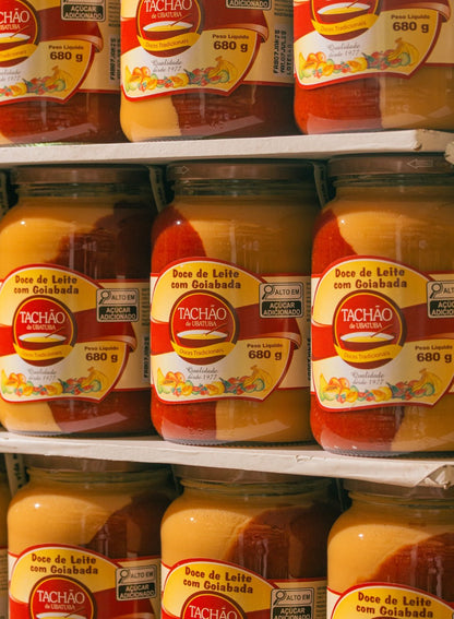 DOCE DE LEITE COM GOIABA