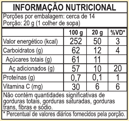 GELEIA DE LARANJA