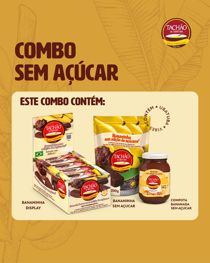 Combo Sem Açúcar