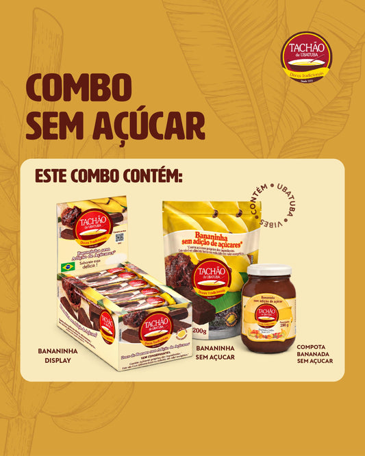 Combo Sem Açúcar