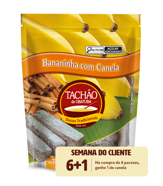 BANANINHA COM CANELA